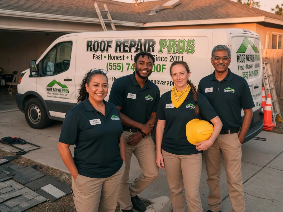 Roof Repair company in Hanna, OK